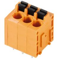 Weidmüller 1331120000 Veerkrachtklemblok 2.5 mm² Aantal polen 4 Oranje 70 stuk(s)