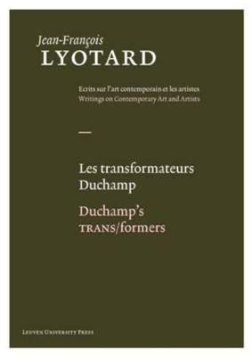 Les Transformateurs Duchamp / Duchamp&apos;s TRANS/formers (Hardback)