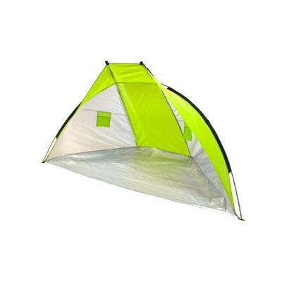 Strandtentje lime groen