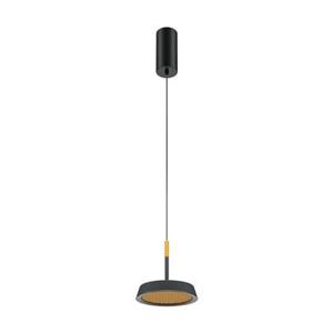 Maytoni - Hanglamp El - Zwart met goud - Ø15,3