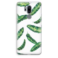 Lange bladeren: LG G7 Thinq Transparant Hoesje