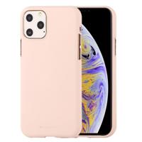 KWIK GOOSPERY SOFE gevoel TPU schokbestendig en kras Case voor iPhone 11 Pro Max (abrikoos)