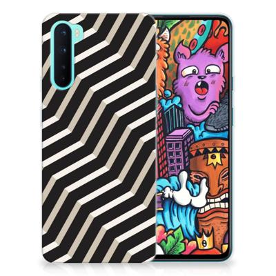 OnePlus Nord | TPU Hoesje | Illusion