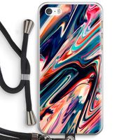 Quantum Being: iPhone 5 / 5S / SE Transparant Hoesje met koord