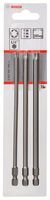 Bosch Accessoires 3-delige bitset Extra Hard T20; T25; T30; 152 mm 3st - 2607001764