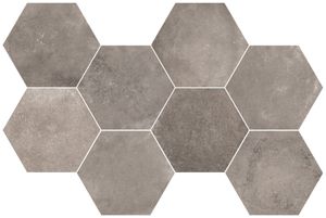 Flaviker Backstage Wandtegel | 29.2x51 cm | Gerectificeerd | Betonlook | Mat Grijs