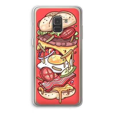 Diet Coke Please: Samsung Galaxy A8 (2018) Transparant Hoesje