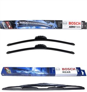 Bosch Ruitenwissers voordeelset voorzijde + achter AR480SH450