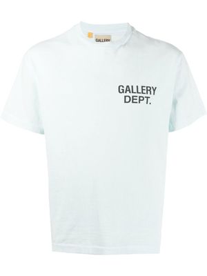 GALLERY DEPT. T-shirt met korte mouwen - Blauw GALLERY DEPT. T-shirt met korte mouwen - Blauw