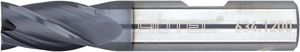 Rotec VHM Vingerfrees, TiAlN-gecoat, ø4 - Silver-Line / ø4x11x50xø6mm Z=4 / kort - 6340400 - 634.0400