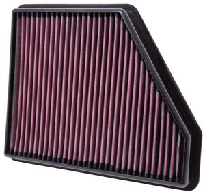 K&N vervangingsfilter passend voor Chevrolet Camaro 3.6/6.2L 2010-2012 (33-2434) 332434