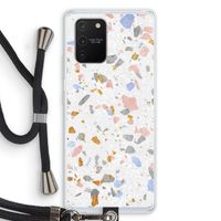 Terrazzo N°8: Samsung Galaxy S10 Lite Transparant Hoesje met koord