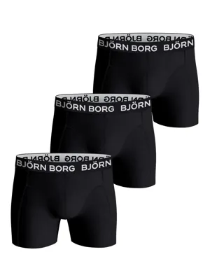 Boxershorts 3-Pack jongens onderbroeken - Cotton Stretch - Katoenen jongens onderbroeken