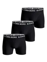 Boxershorts 3-Pack jongens onderbroeken - Cotton Stretch - Katoenen jongens onderbroeken