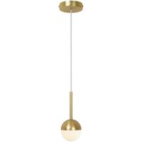 Kleine hanglamp messing met G9 fitting 'Nordlux Contina' - thumbnail