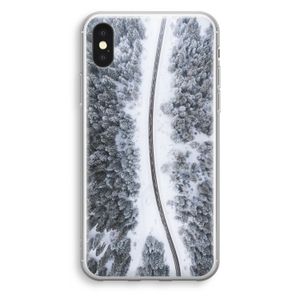 Snøfall: iPhone X Transparant Hoesje