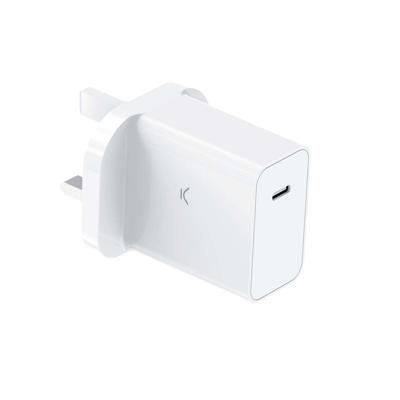 Oplader KSIX PPS Wit 30 W