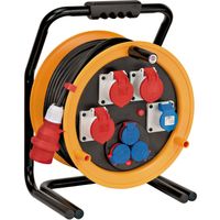 Brennenstuhl Brobusta CEE 4 IP44 kabelhaspel, 40m RN-kabel