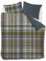 Beddinghouse Glynn Blauw dekbedovertrek