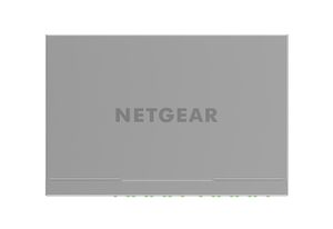 NETGEAR MS108UP Unmanaged 2.5G Ethernet (100/1000/2500) Power over Ethernet (PoE)