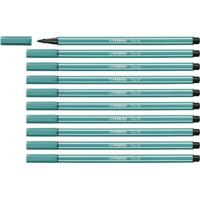 Markeerstiften Stabilo Pen 68 Turkoois (10 Onderdelen) Markeerstiften Stabilo Pen 68 Turkoois (10 Onderdelen)