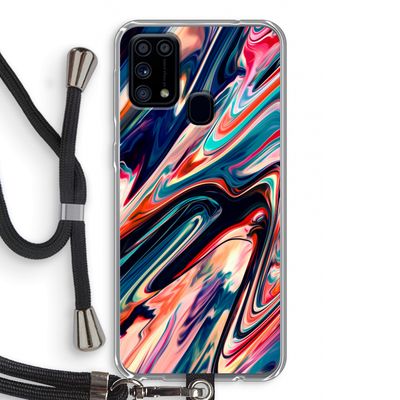 Quantum Being: Samsung Galaxy M31 Transparant Hoesje met koord