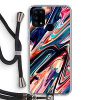 Quantum Being: Samsung Galaxy M31 Transparant Hoesje met koord
