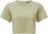 TriDry TR019 Women´s Crop Top - Sage Green - XL