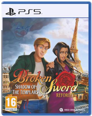 Broken Sword Shadow of The Templars: Reforged