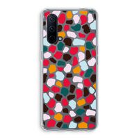 Colored Giraffe: OnePlus Nord CE 5G Transparant Hoesje