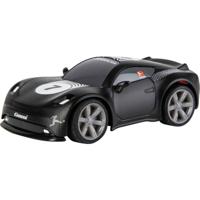 Carrera 370430043 CARRERA - Bundesliga - 2.4GHz Mini RC schwarz 370430043 1:43 RC auto Incl. accu en laadkabel