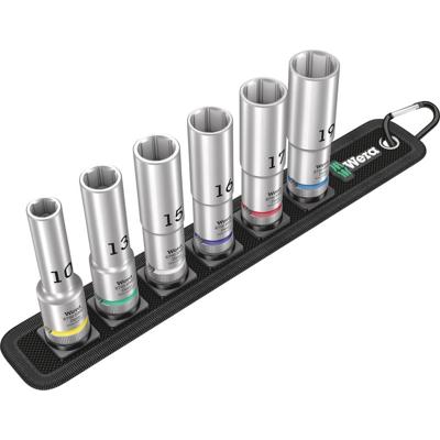 Wera Belt C Deep 1 05004565001 Dopsleutelinzetset 1/2 6-delig