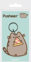 Pusheen Rubber Keychain Pizza 6 cm - thumbnail