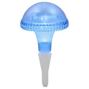 KonstSmide Solar tuinlampje Assisi blauw 7663-400