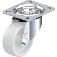 Blickle L-PO 80G Zwenkwiel Wieldiameter: 80 mm Draagvermogen (max.): 220 kg 1 stuk(s)