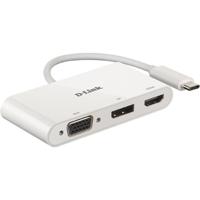 D-Link DUB-V310 USB-C dockingstation Geschikt voor merk (dockingstation): Universeel - thumbnail