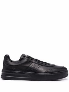 Tod's baskets à lacets - Noir