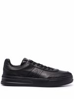 Tod's baskets à lacets - Noir
