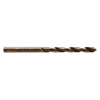Wolfcraft Metaalboor | HSS-Co | Ø5,0 x 86mm | 1 stuk - 7454010
