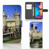 Samsung Galaxy A30 Flip Cover Kasteel