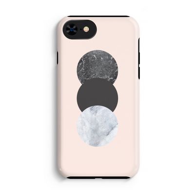 Marmeren cirkels: iPhone 8 Tough Case