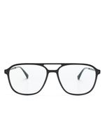 Mykita lunettes de vue Gylfi à monture pilote - Noir Mykita lunettes de vue Gylfi à monture pilote - Noir