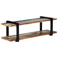 Tv-meubel 130x40x40 cm massief gerecycled hout