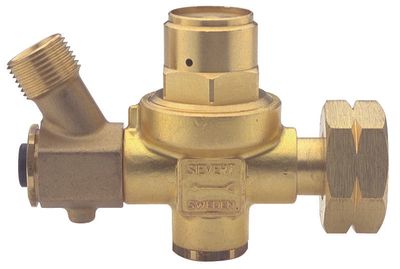 Sievert Reduceer/slangbreukventiel 2 bar Shell - 309229 309229