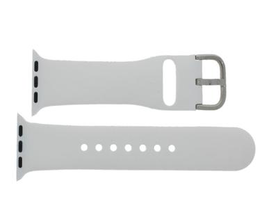 Horlogeband Smartwatch Universeel App.watch.7-8.le.09G Silicoon Wit 32mm