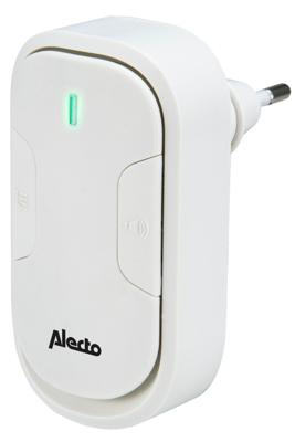 Alecto DVC-25 - Extra deurbel voor de DVC-1000, wit