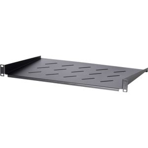 DSI 1U Legbord voor 450 mm diepe wandkasten - DS-FH1U250 inlegrooster 485 x 250 x 44 mm