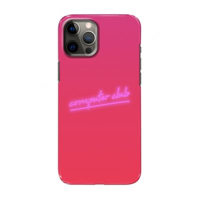 Vice Glow: Volledig geprint iPhone 12 Pro Hoesje