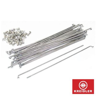 Spaakset Kreidler L151mm chroom 36 stuks