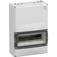 Spelsberg 73361452 AK 14 Plus UL Kleine verdeelkast Opbouw (op muur), Wand Aantal groepen: 14 Aantal rijen: 1 Inhoud: 1 stuk(s)